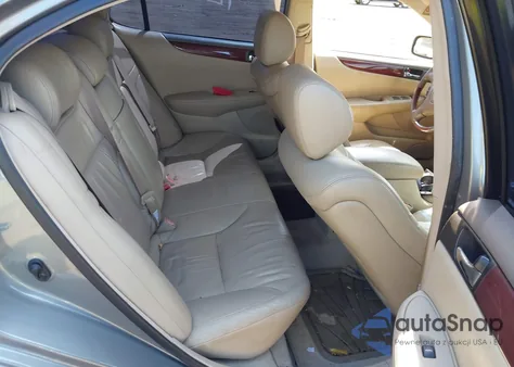 2002 Lexus Es 300 300 from USA, damaged, VIN JTHBF30G920075741